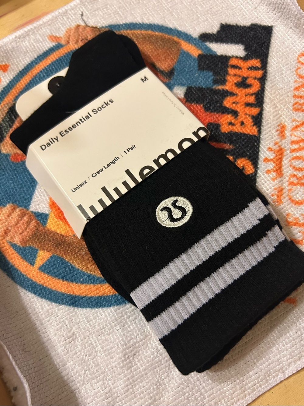 lululemon athletica Daily Essential Crew Socks - NWT